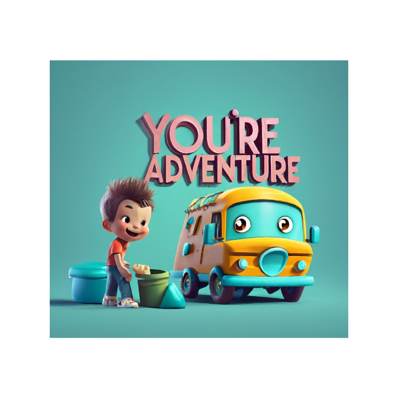 you can live youre own adventure like HANK and TRASH TRUCK.png