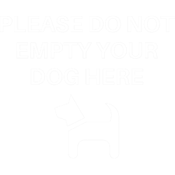 please do not empty your dog herebad translation