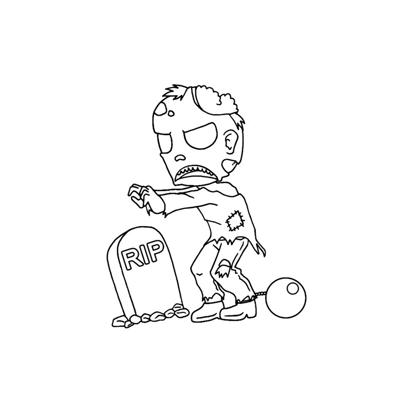 Die of hard work. Graphic .png