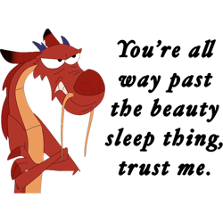 mushu from mulan