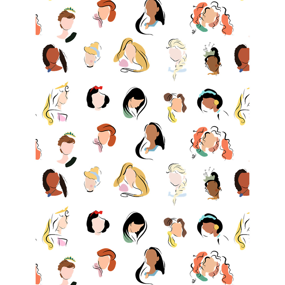 princesses minimal pattern.png