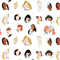 princesses minimal pattern.png