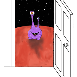 door to mars