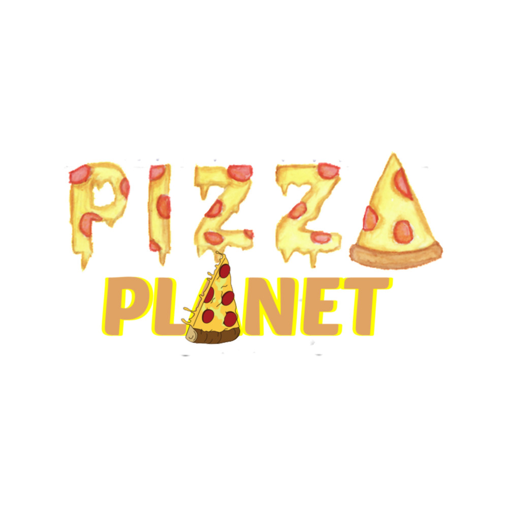 pizza planet toys story alienpizza planet loverpizza Premium .png
