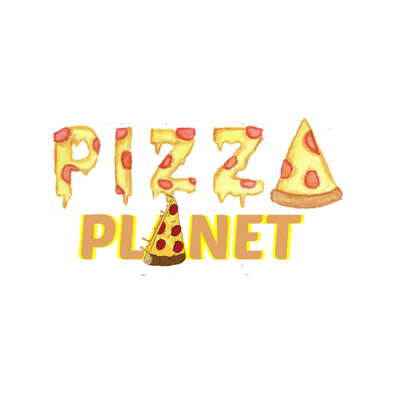 pizza planet toys story alienpizza planet loverpizza Premium .png