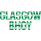 GLASGOW BHOY, Glasgow Celtic Football Club Green and White Hooped Text Design 1 (1).png