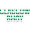 GLASGOW BHOY, Glasgow Celtic Football Club Green and White Hooped Text Design.png