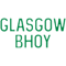 GLASGOW BHOY, Glasgow Celtic Football Club Green and White Text Design.png
