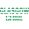 GLASGOW GHIRL, Glasgow Celtic Football Club Green and White Hooped Text Design.png