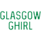 GLASGOW GHIRL, Glasgow Celtic Football Club Green and White Text Design.png