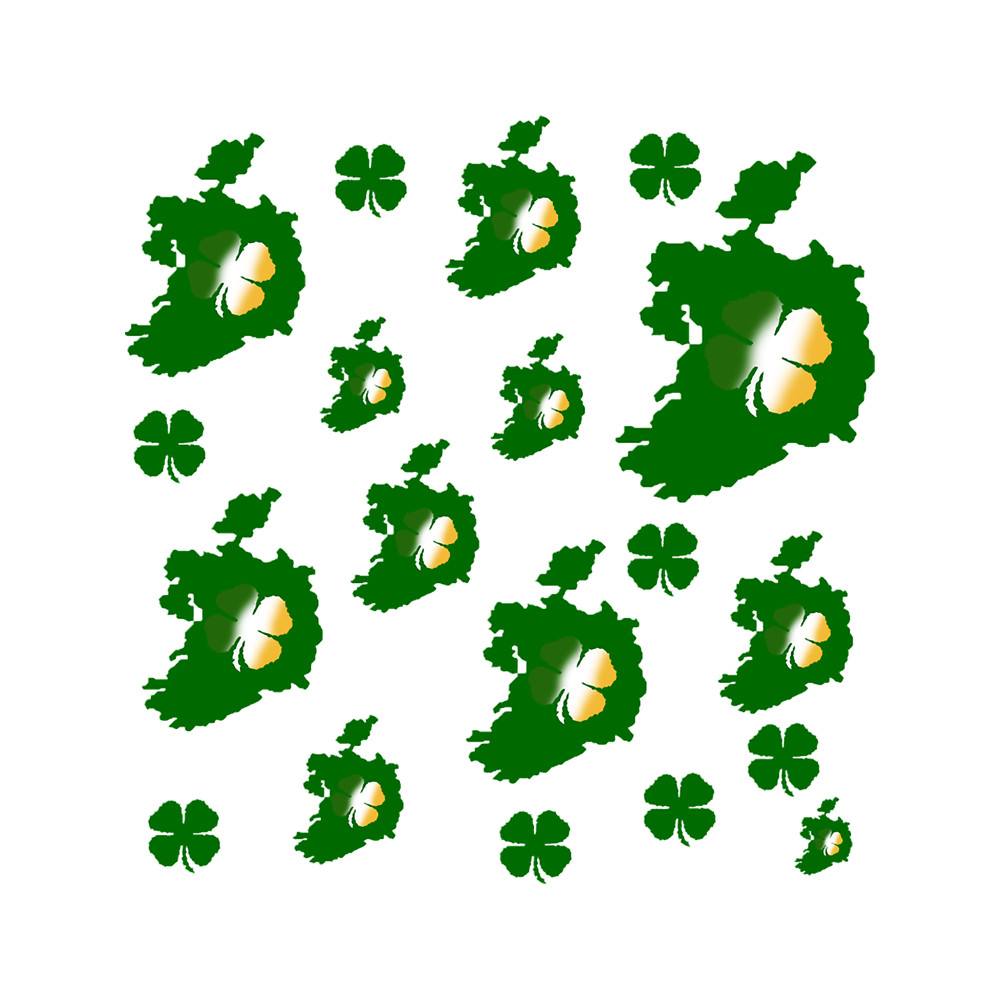 Irish shamrock on flag (4) design.png