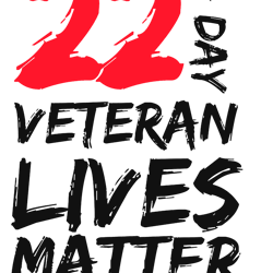 22 a day veteran suicide awareness