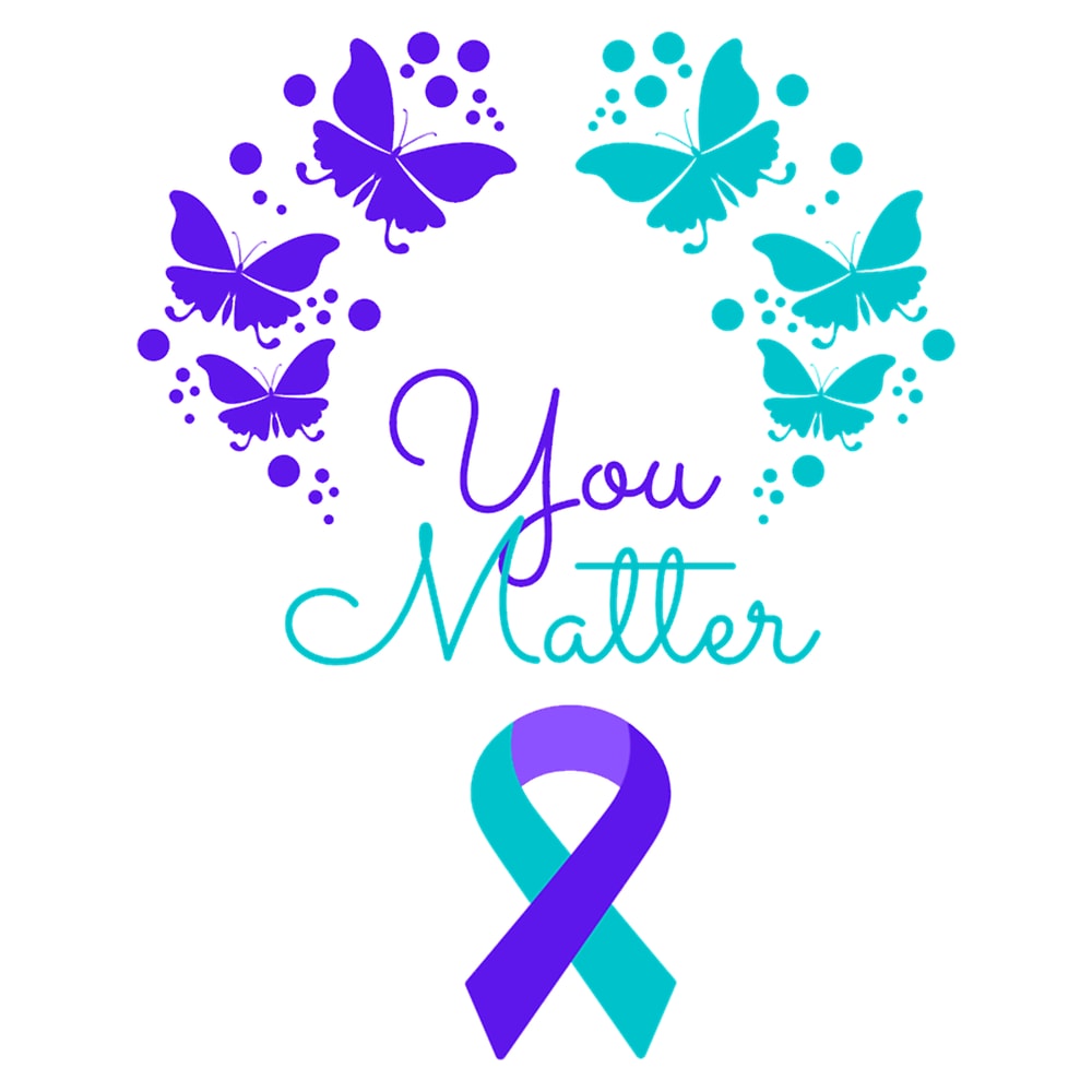 Suicide Awareness Ribbon You Matter.png