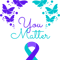 Suicide Awareness Ribbon You Matter.png