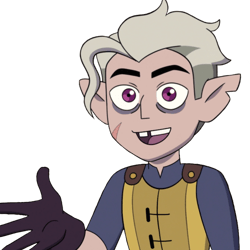 hunter the owl house (the golden guard)