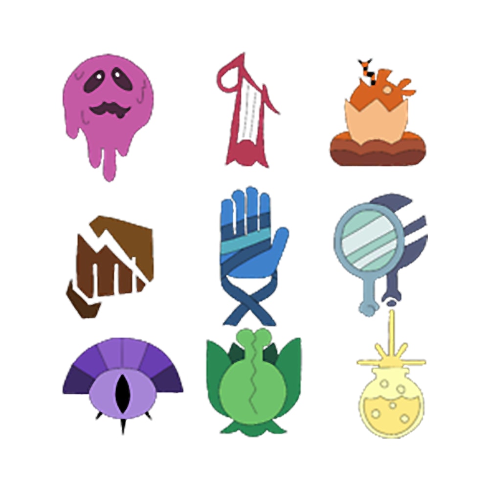 The Owl House Main Nine Coven Symbols.png