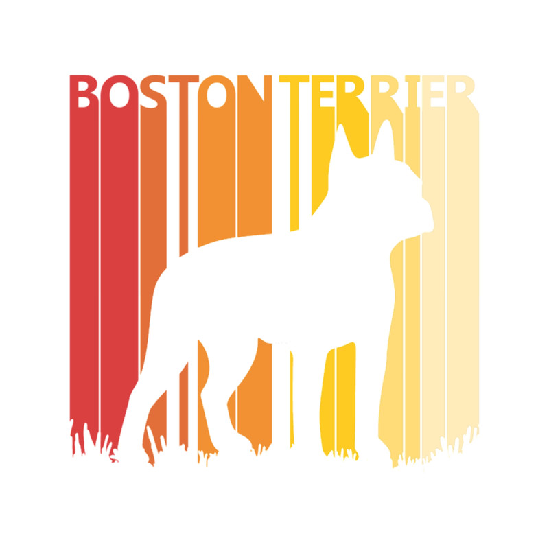 Boston Terrier Dog Breed Silhouette.png