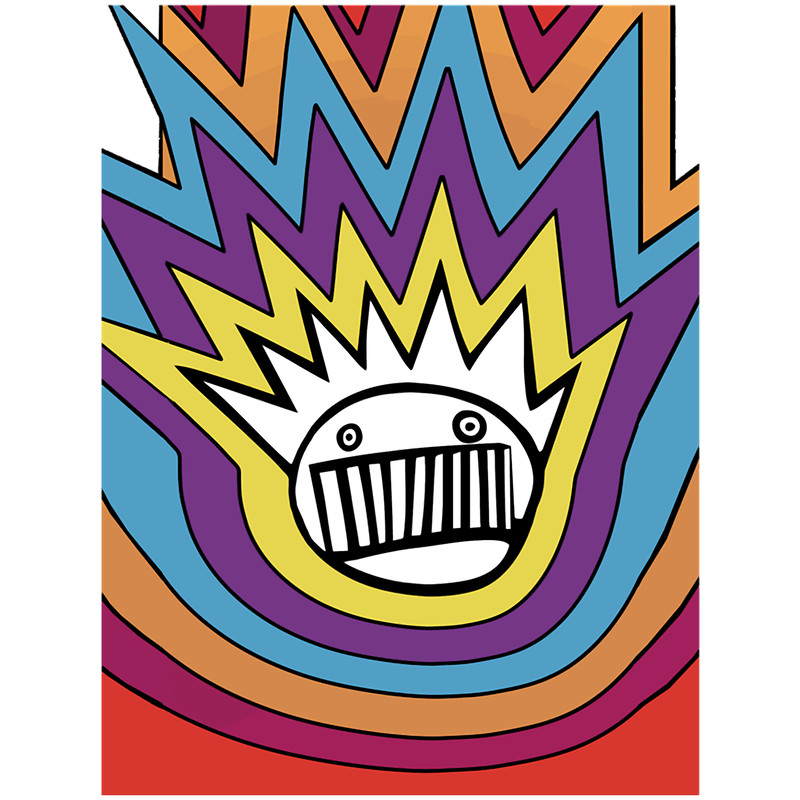 Ween American Rock Band 90s Music Gift Fan.png