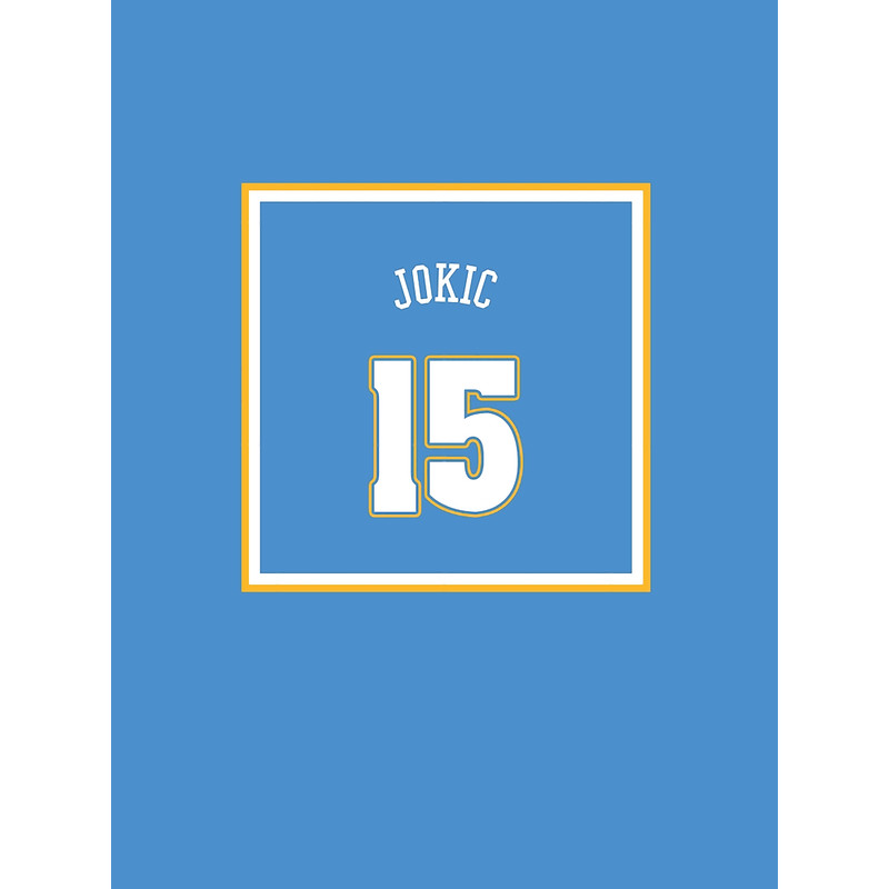 Nikola Jokic - Denver Nuggets Graphic .png