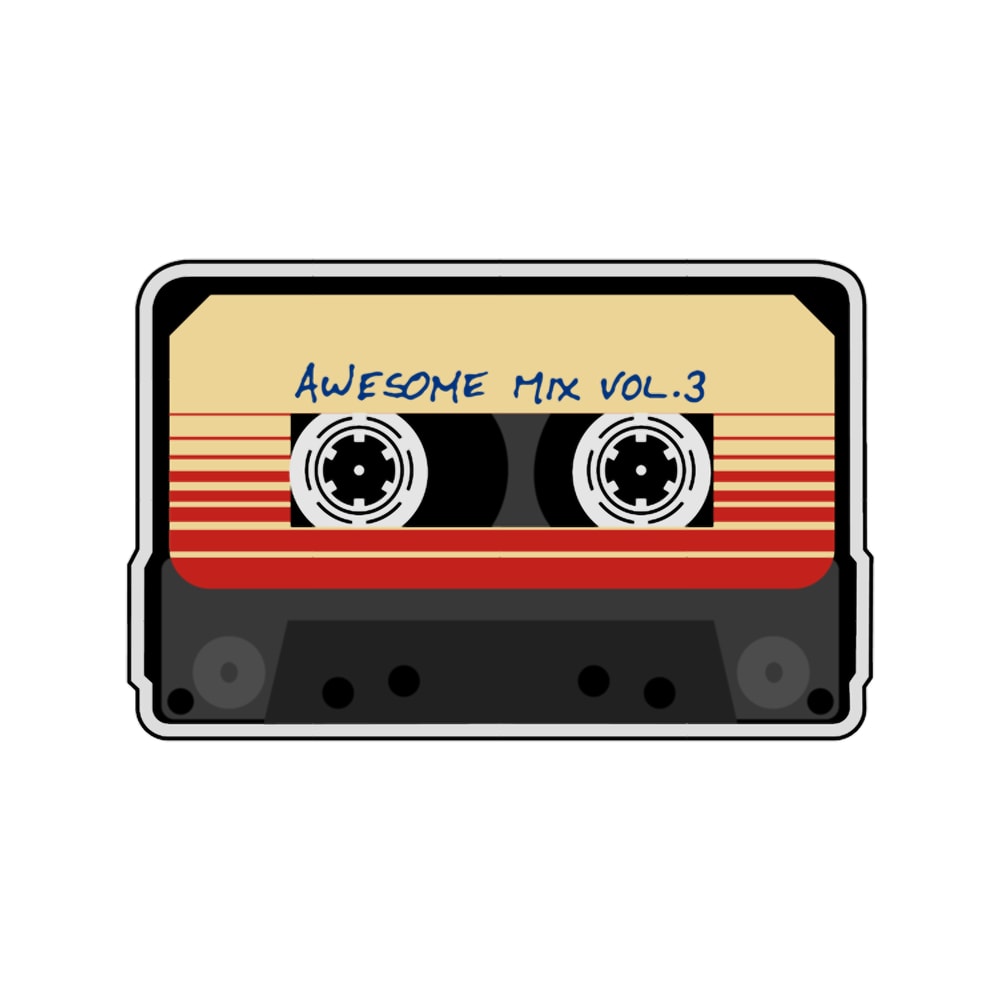 Awesome Mixtape Vol. 3, Tape, Music, Cassette Classic .png