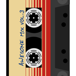 awesome mixtape vol. 3, tape, music, cassette