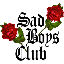 sad boys club (on white)