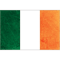 A grunge looking distressed Irish flag of Ireland.png