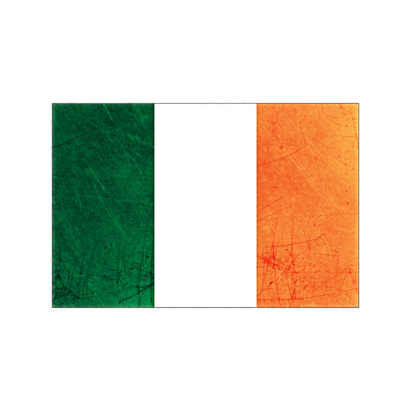 A grunge looking distressed Irish flag of Ireland.png