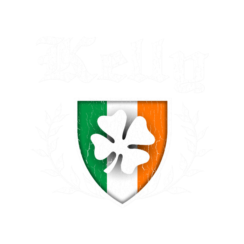 Kelly Family Shamrock Crest (vintage distressed).png