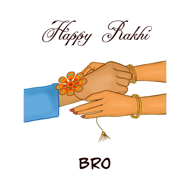 Happy Rakhi bro,rakhrhya, Raksha bandhan, Rakhi.png