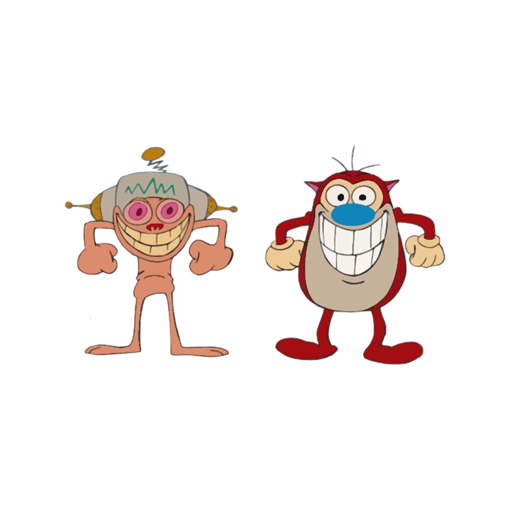 BEST SELLER - Ren and Stimpy Merchandise.png