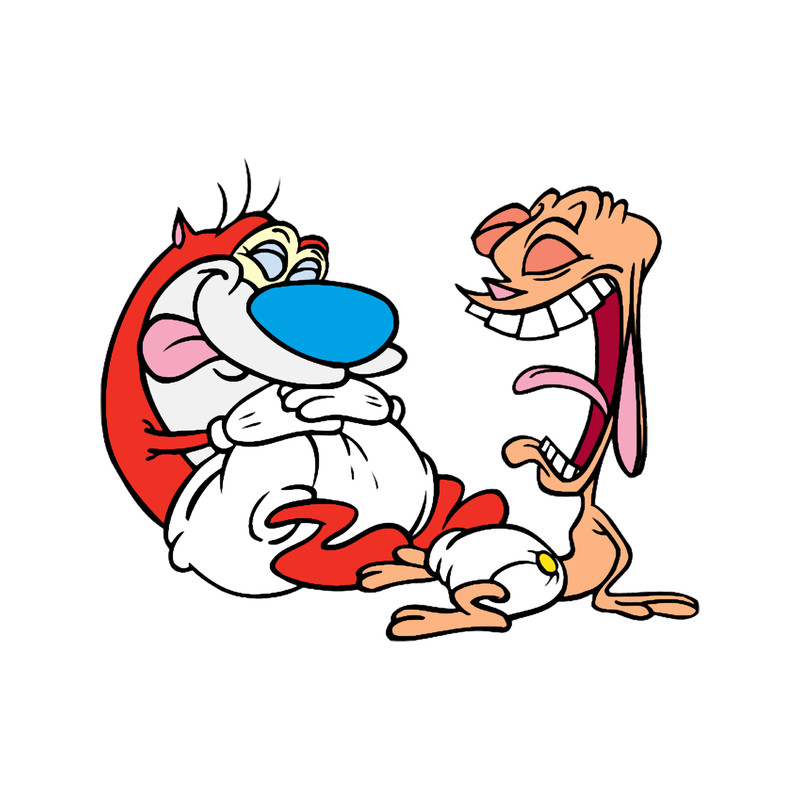 Ren and Stimpy Happy Babies In Diapers.png