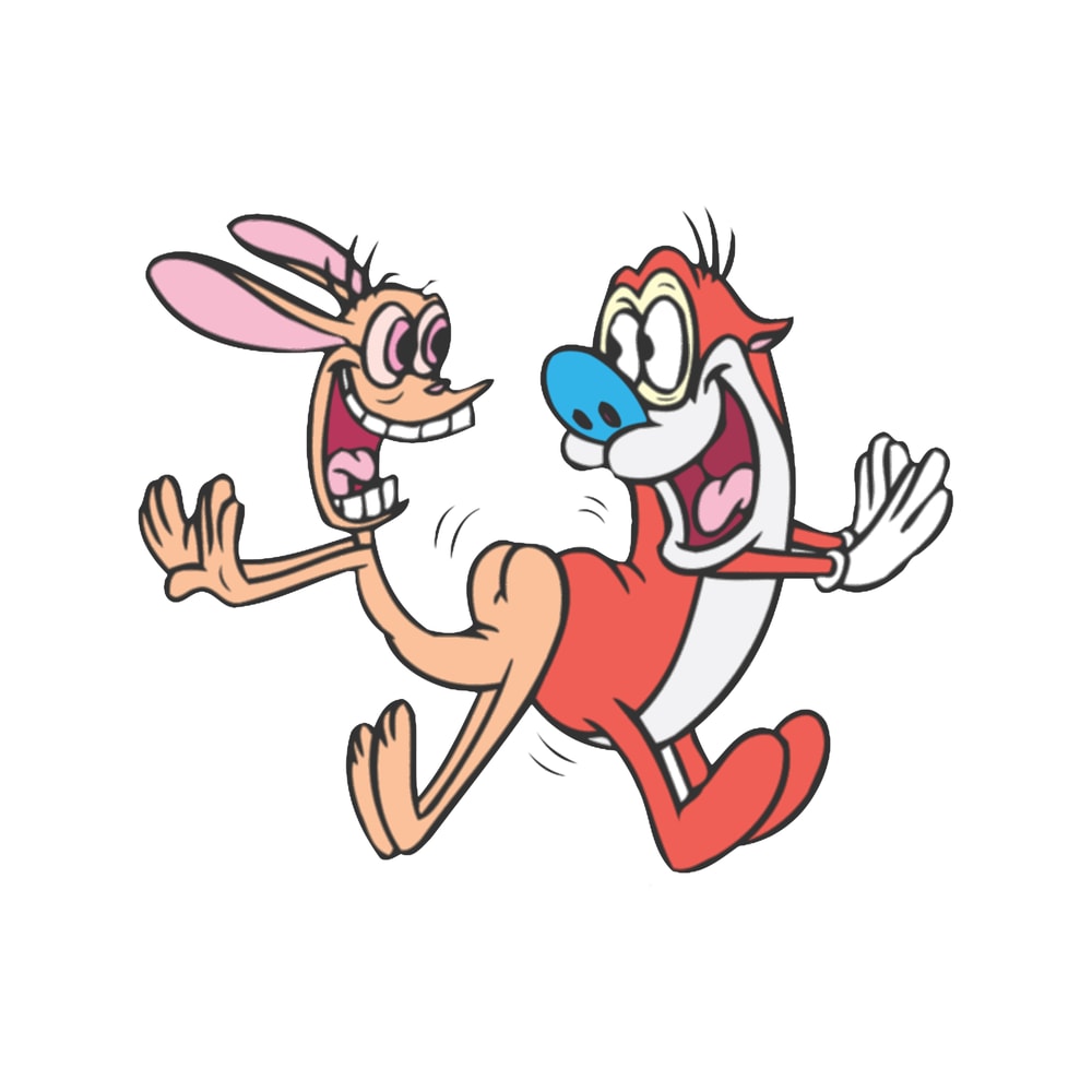 Ren and Stimpy Happy Jumping Butt Bump.png