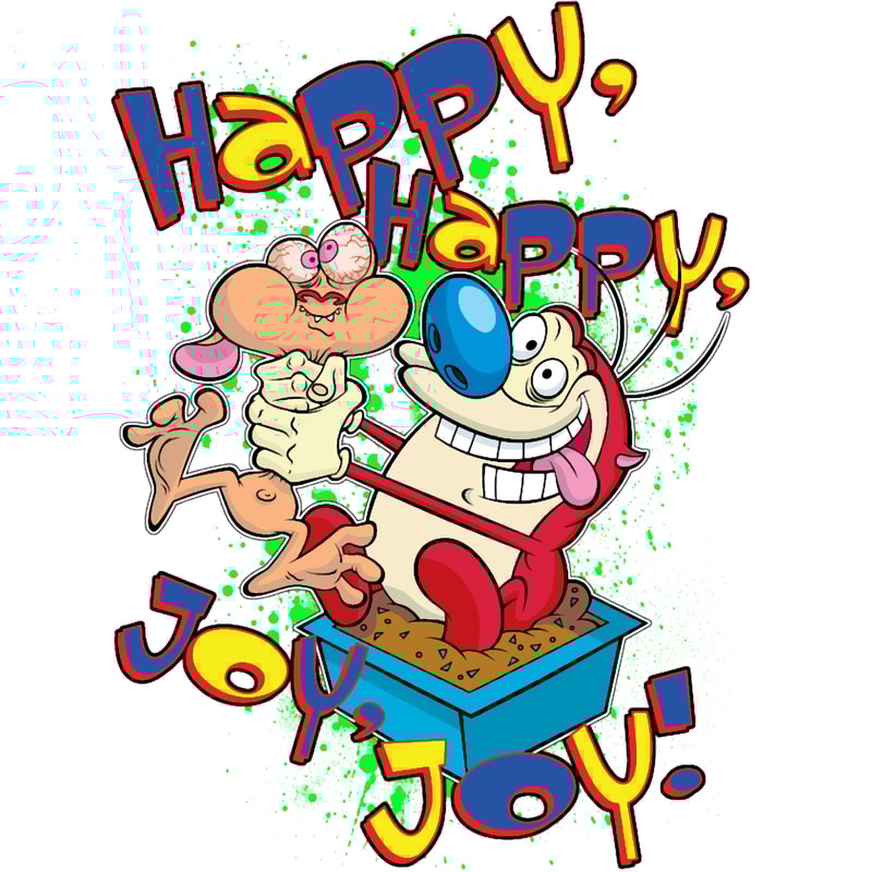 Ren and Stimpy Happy, Happy, Joy, Joy Kitty Litter .png