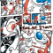 Ren and Stimpy Vintage Color Pop Comic Strip .png