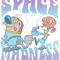 Ren and Stimpy Vintage Space Madness Astronaut.png
