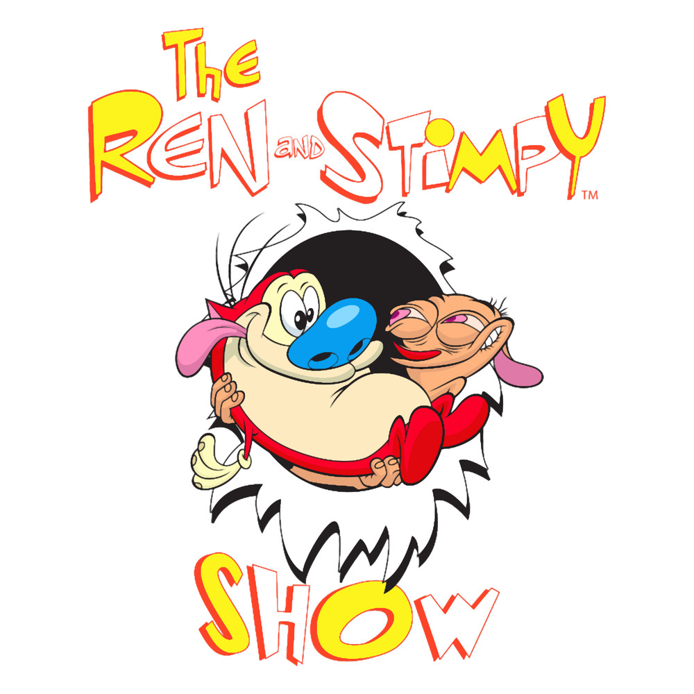 The Ren _amp_ Stimpy Show Colorful Retro Smash .png