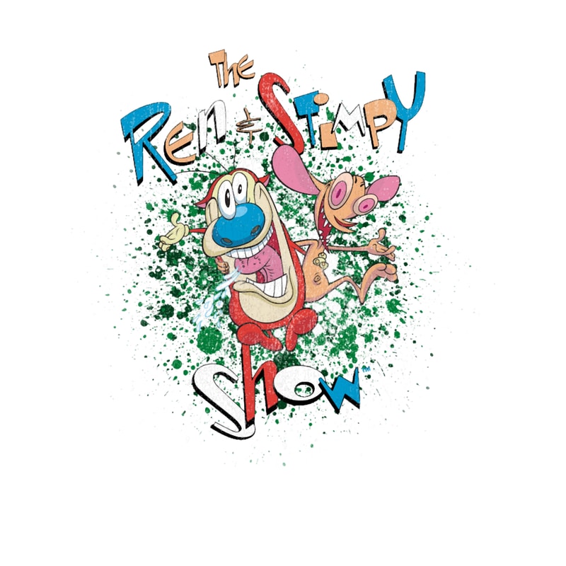 The Ren _amp_ Stimpy Show Vintage Paint Splatter Logo.png