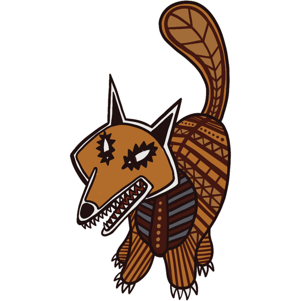 The Fox - Watership Down Fan Art .png