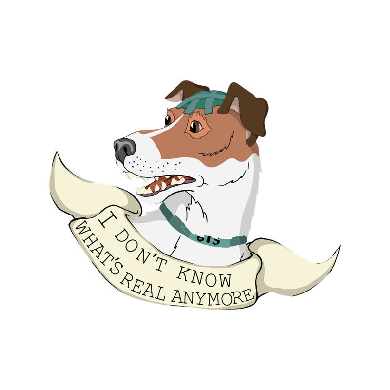 The Plague Dogs, Snitter .png