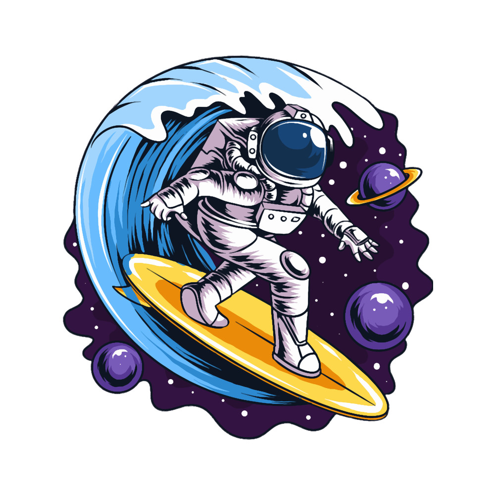 Astronaut surfing in space184 .png