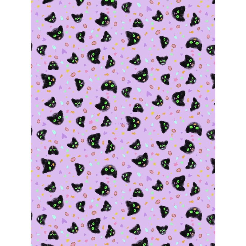 Black Cat Sprites Graphic .png