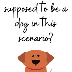 is one of us supposed to be a dog