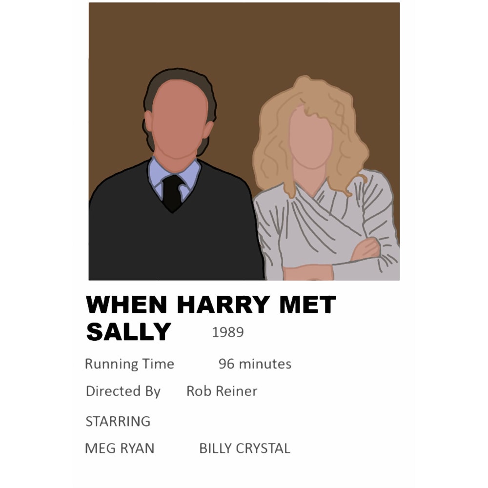 When Harry Met Sally Minimalist Movie .png