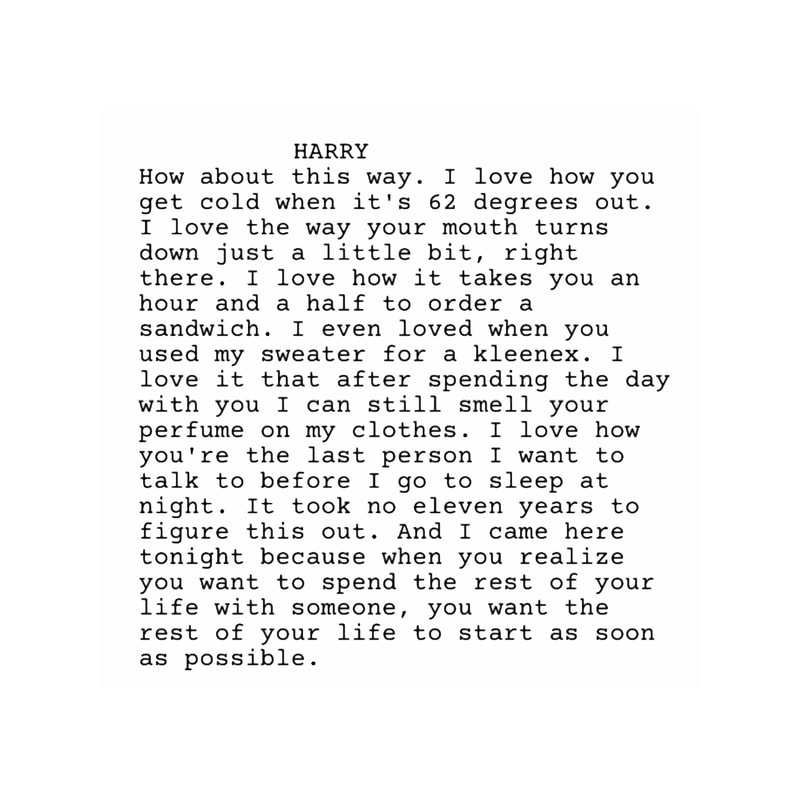 When Harry Met Sally Quote Classic .png