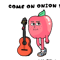 Apple And Onion - Let_s Rock It By A Guitar.png
