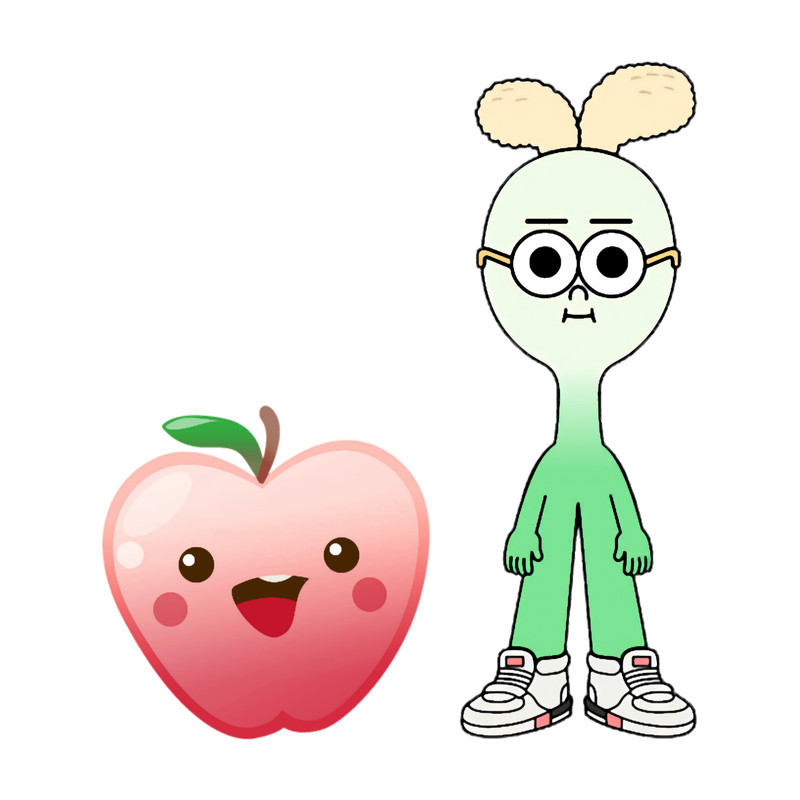 Apple and onion cute illustration.png