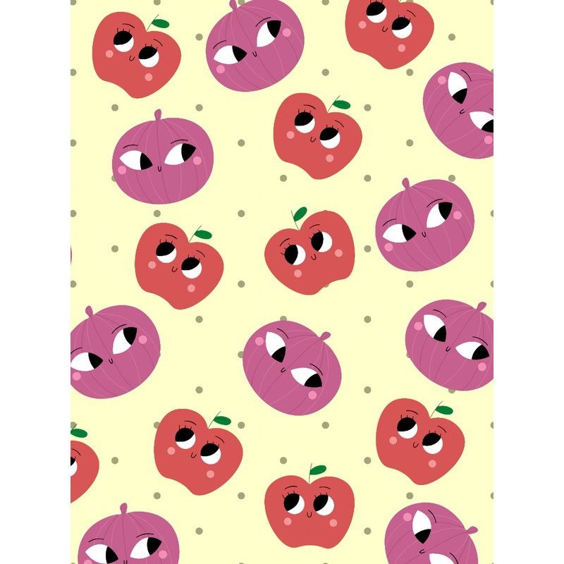 Apple and Onion Pattern Graphic .png