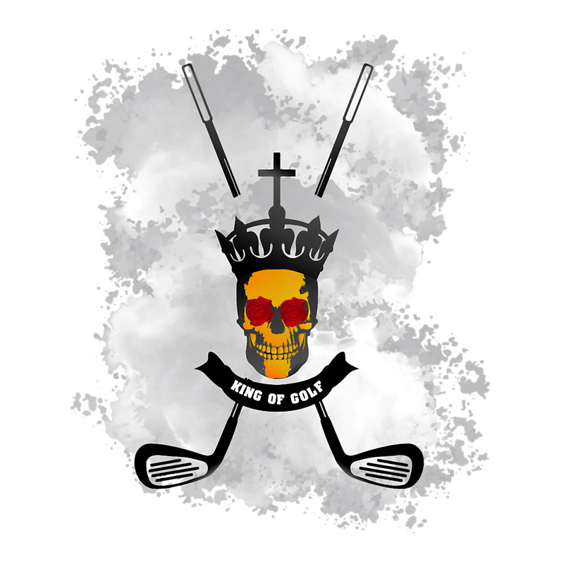 King Of Golf - gray and black color .png