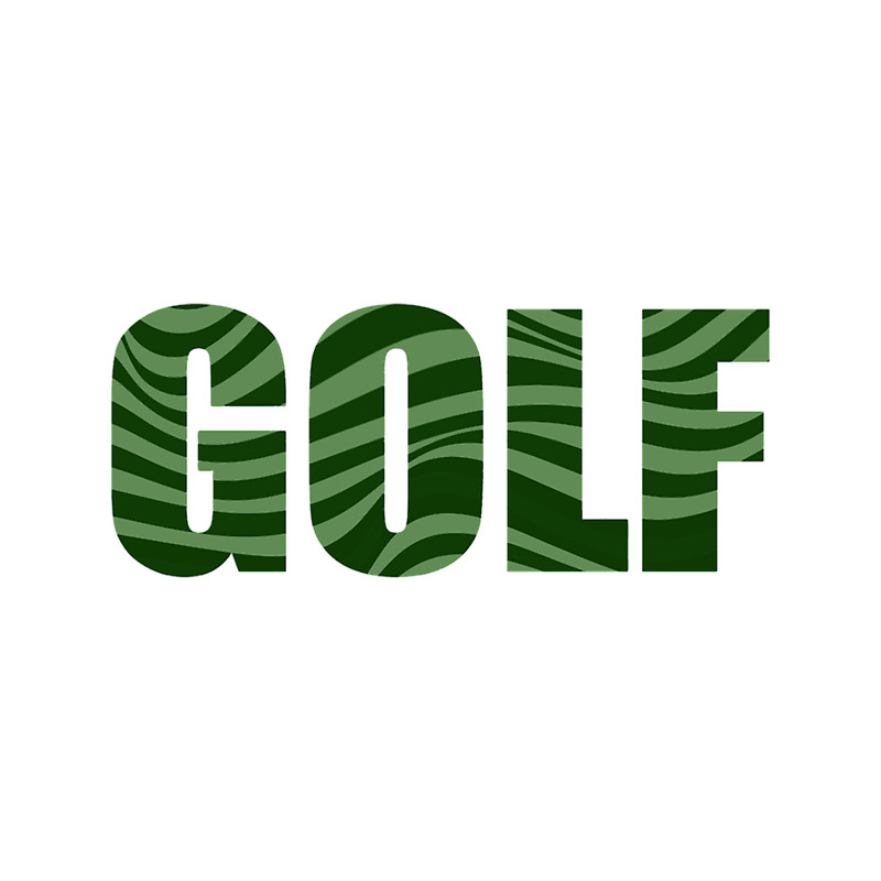 LIV Golf Golf Text Green Stripes.png